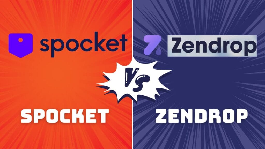 SPOCKET VS ZENDROP