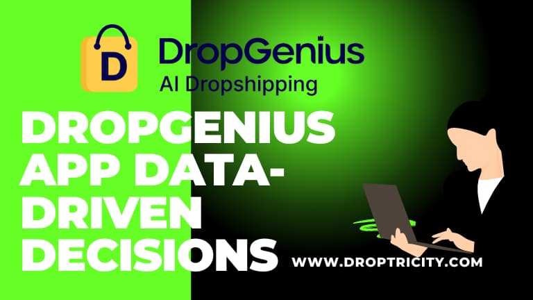 Dropgenius App: Data-Driven Decisions