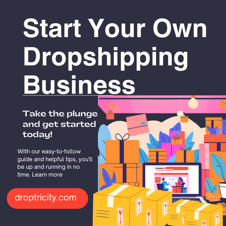 Dropshipping business