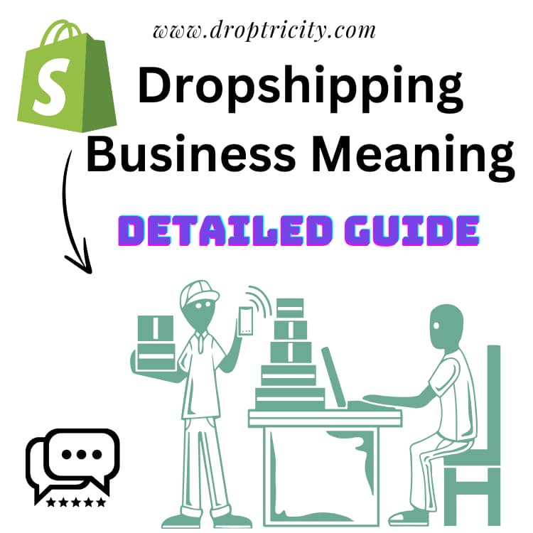 dropshipping business meaning
