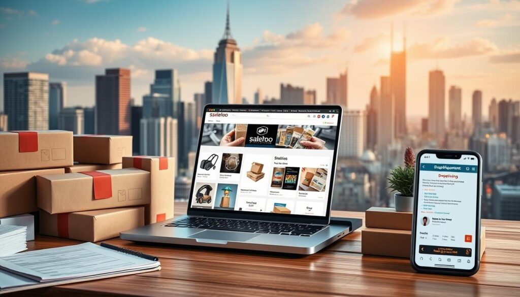dropshipping on Amazon with Salehoo