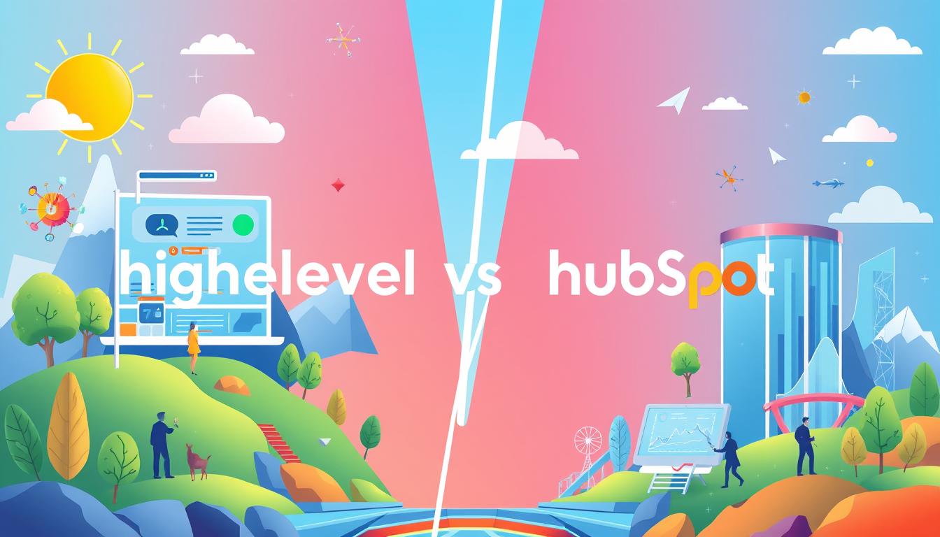 highlevel vs hubspot