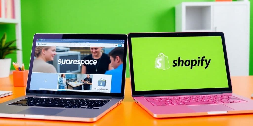 squarespace vs shopify