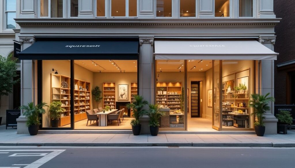 squarespace vs shopify