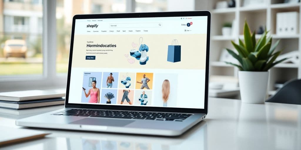 create a landing page in shopify
