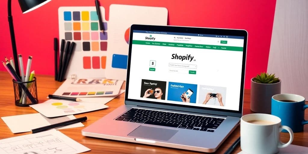 create a landing page in shopify