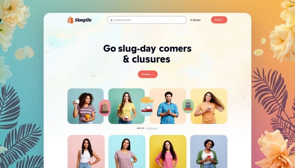create a landing page in shopify