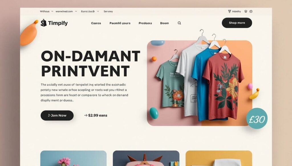 create a landing page in shopify