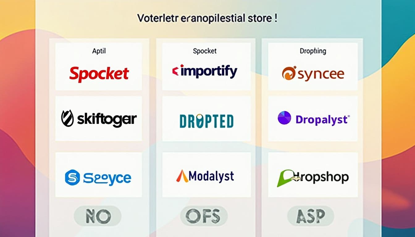 Spocket vs Importify vs Syncee vs Dropified vs Modalyst vs Dropship: Which Dropshipping Solution Reigns Supreme in 2025?