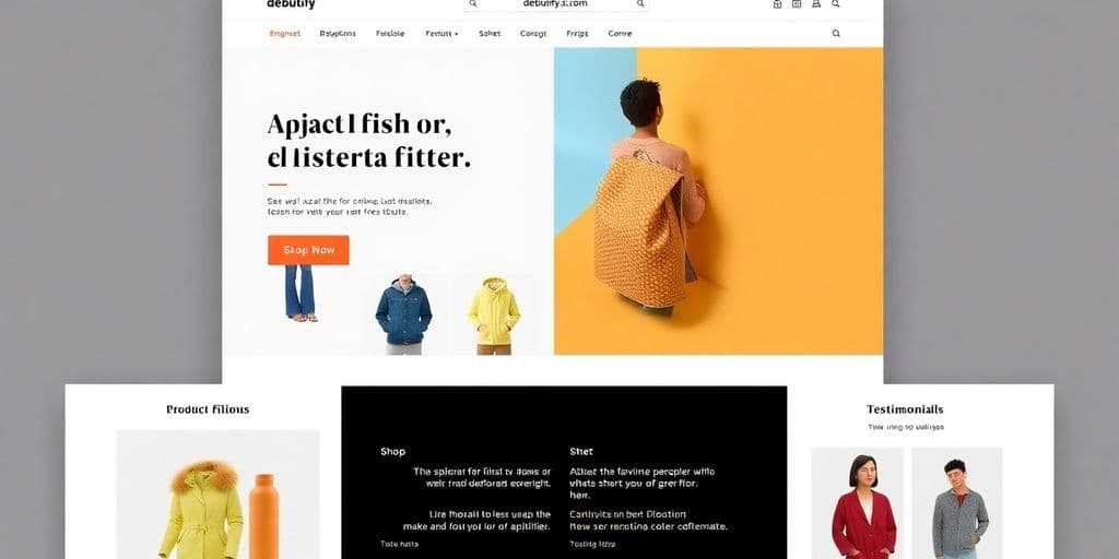 Debutify | Top-Rated Shopify Theme with AI Widgets