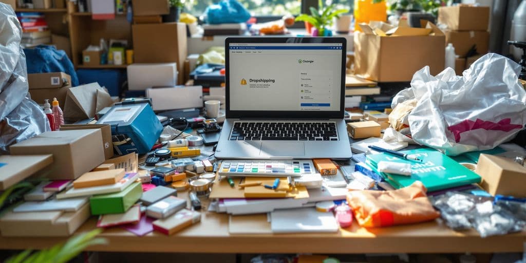 Why Dropshipping Fails: Common Pitfalls to Avoid 2025
