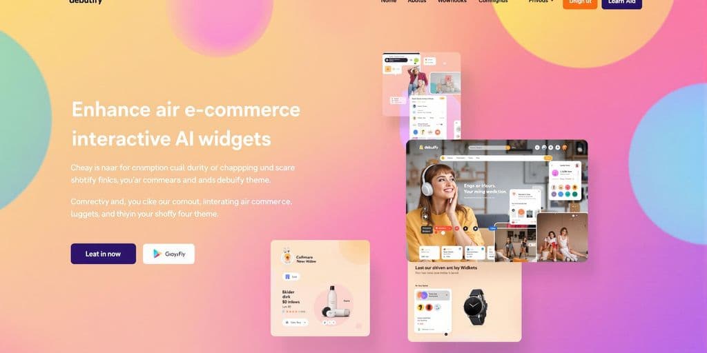 Debutify | Top-Rated Shopify Theme with AI Widgets