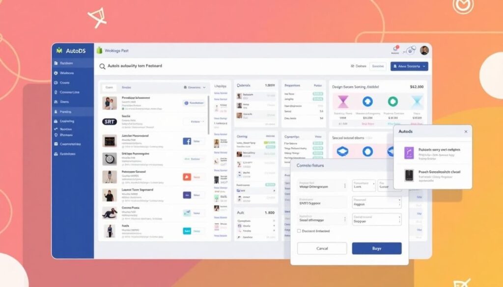Dropshipping step by step get started for $1 with autods in 2025