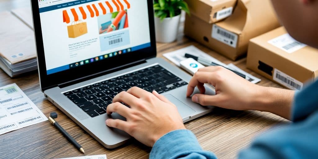 Dropshipping step by step get started for $1 with autods in 2025