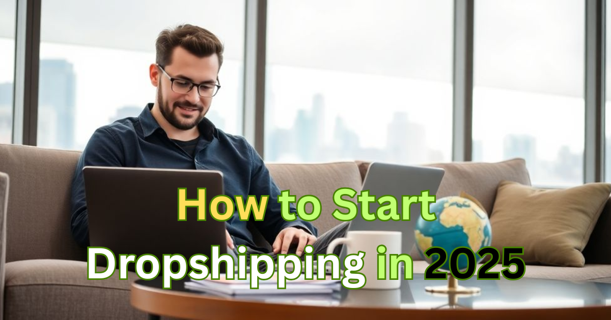 How to Start Dropshipping in 2025