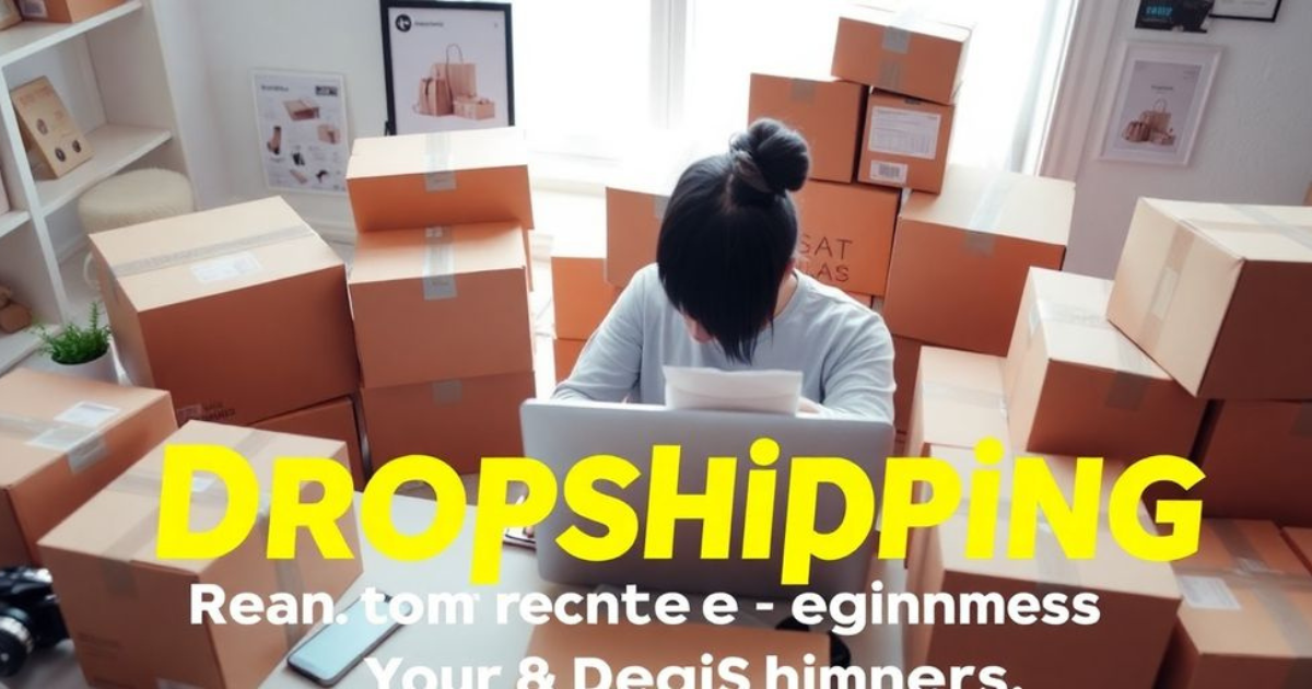 Why Dropshipping is a Relatively Low-Risk Side Hustle for Beginners in 2025